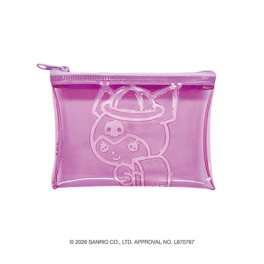 サンリオキャラクターズ　ゆめいろランドセル　クリアポーチ（12個セット）