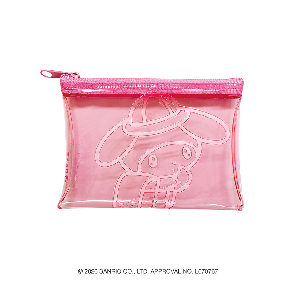 サンリオキャラクターズ　ゆめいろランドセル　クリアポーチ（12個セット）