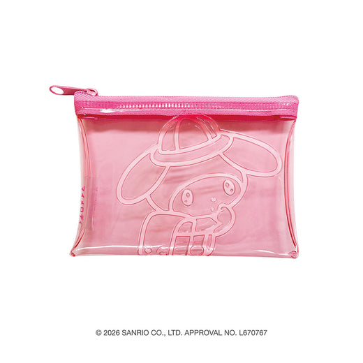 サンリオキャラクターズ　ゆめいろランドセル　クリアポーチ（12個セット）