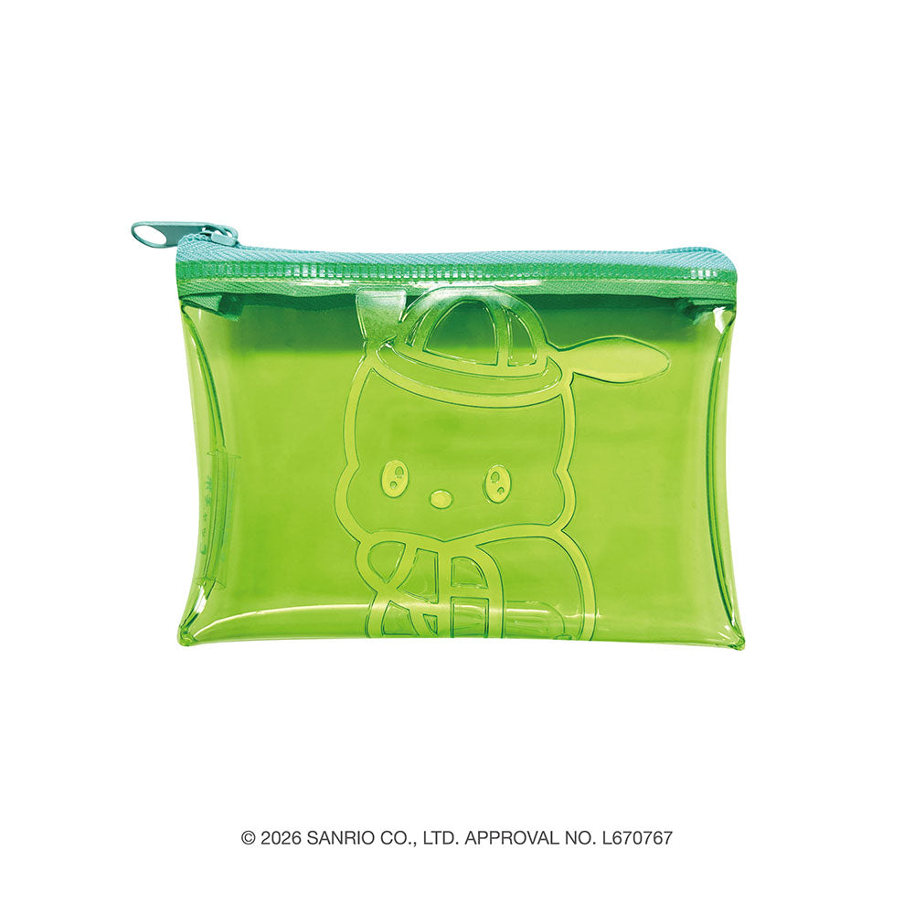 サンリオキャラクターズ　ゆめいろランドセル　クリアポーチ（12個セット）