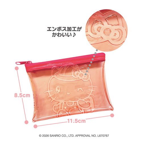 サンリオキャラクターズ　ゆめいろランドセル　クリアポーチ（12個セット）