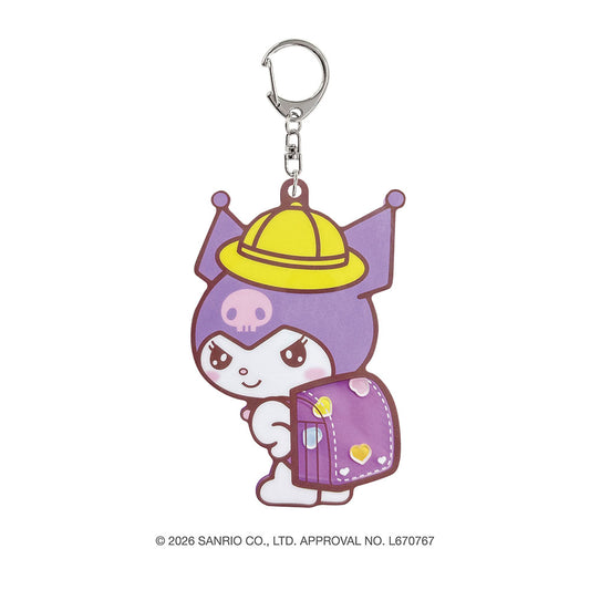 サンリオキャラクターズ ゆめいろランドセル シャカシャカアクリルキーホルダー(クロミ)