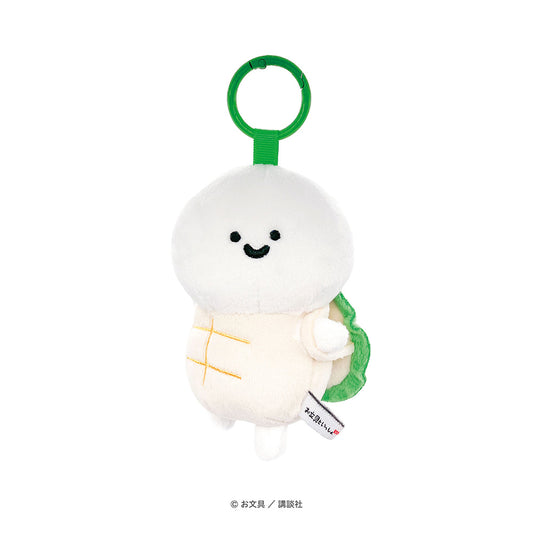 【9月発送】お文具といっしょ ぬいぐる身ミニキーリング(カメ)