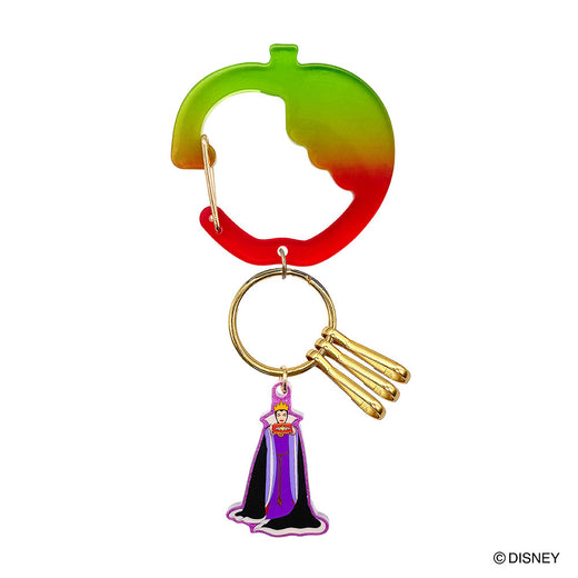ディズニー　アクリルカラビナチャーム（女王）
