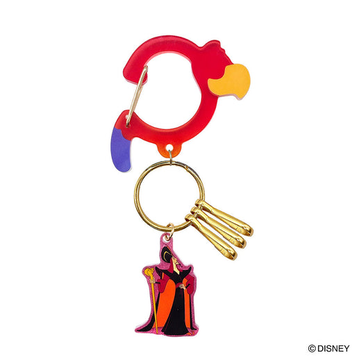 ディズニー　アクリルカラビナチャーム（ジャファー）