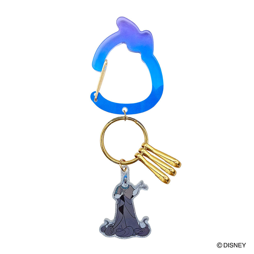 ディズニー　アクリルカラビナチャーム（ハデス）
