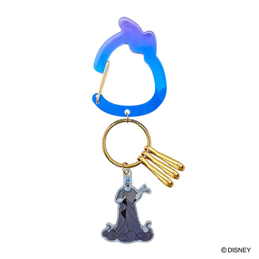 ディズニー　アクリルカラビナチャーム（ハデス）