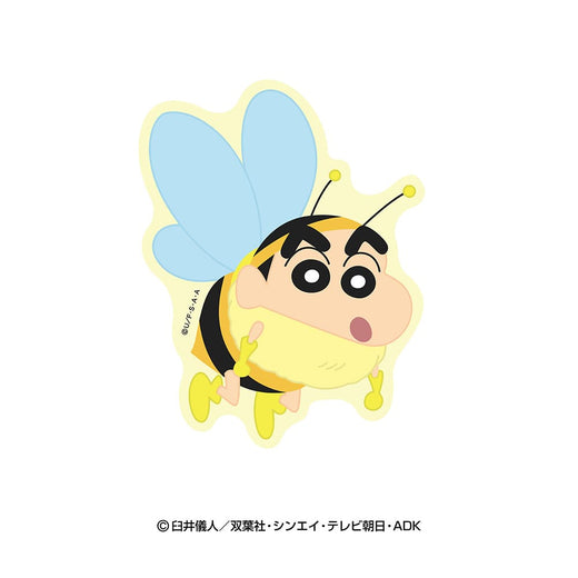 クレヨンしんちゃん　なりきりアニマルスキンステッカー（ハチ）