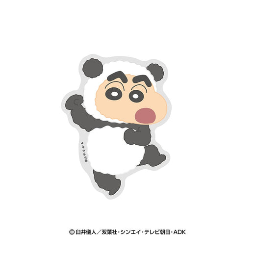 クレヨンしんちゃん　なりきりアニマルスキンステッカー（パンダ）