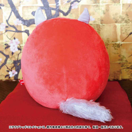 【12月発送】きゃらマルシェ限定　サラブレッドコレクション　ふわころBIGだるまぬいぐるみ（ゴールドシップ）【受注生産】