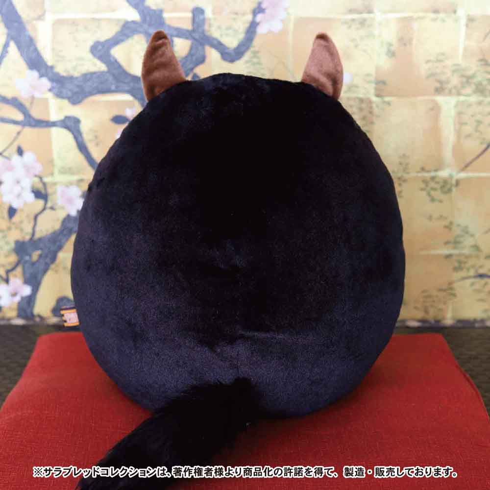 【12月発送】きゃらマルシェ限定　サラブレッドコレクション　ふわころBIGだるまぬいぐるみ（キタサンブラック）【受注生産】