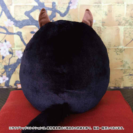 【12月発送】きゃらマルシェ限定　サラブレッドコレクション　ふわころBIGだるまぬいぐるみ（キタサンブラック）【受注生産】