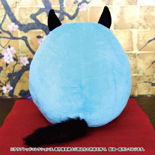 【12月発送】きゃらマルシェ限定　サラブレッドコレクション　ふわころBIGだるまぬいぐるみ（イクイノックス）【受注生産】