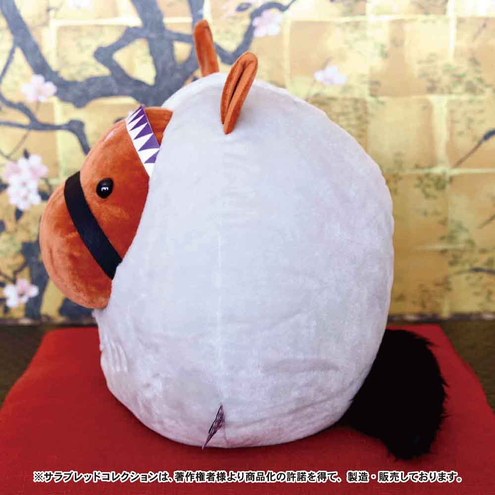 【12月発送】きゃらマルシェ限定　サラブレッドコレクション　ふわころBIGだるまぬいぐるみ（ドウデュース）【受注生産】