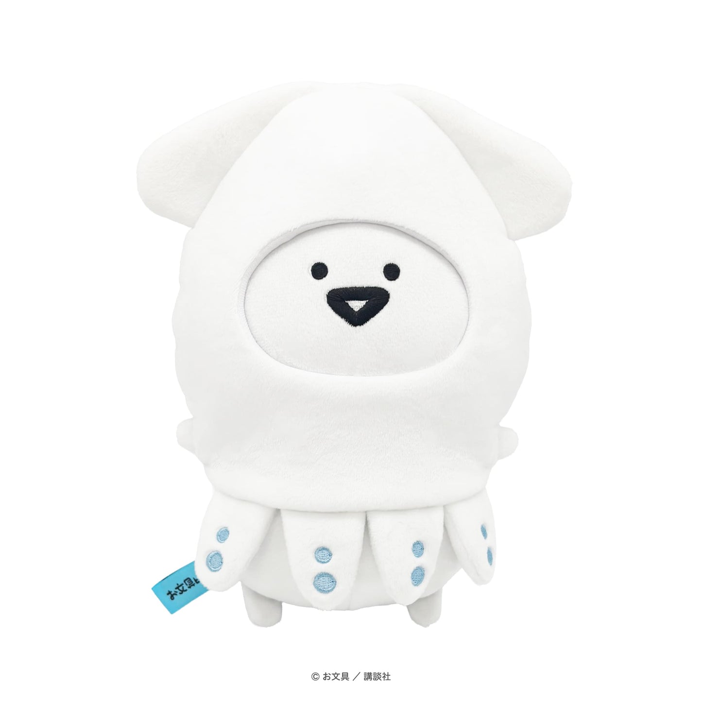 6月発送】お文具といっしょ ぬいぐる身（イカ） – きゃらマルシェ