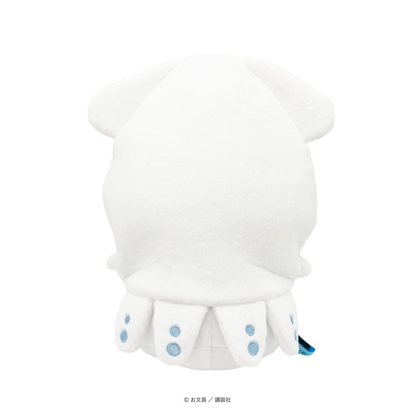 お文具といっしょ　ぬいぐる身（イカ）