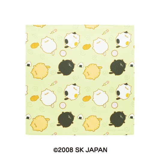 【1月発送】でぶねこ ハンカチ