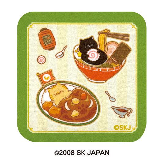 【1月発送】まんぷくストア限定　コースターB