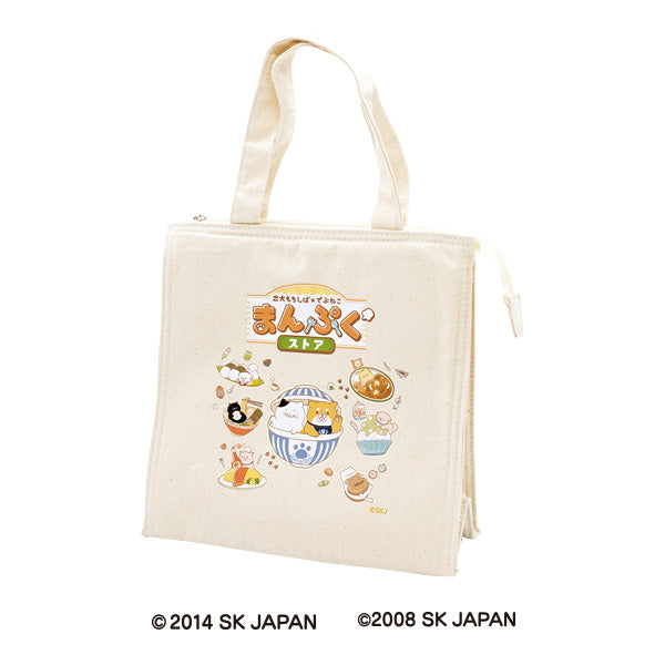 【1月発送】まんぷくストア限定　保冷トートバッグ
