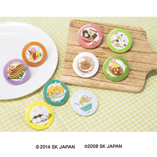 【1月発送】まんぷくストア限定 缶バッジ