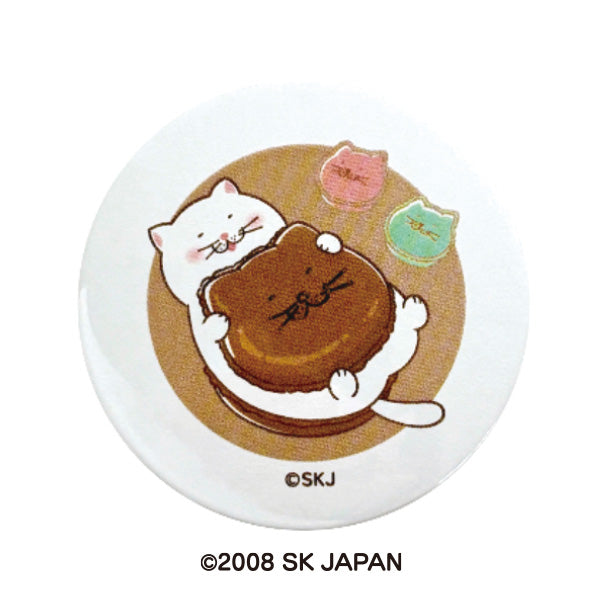 【1月発送】まんぷくストア限定　缶バッジ