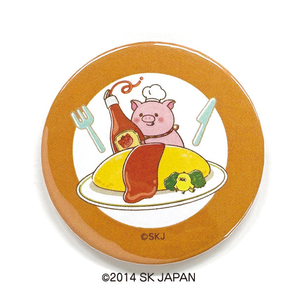 【1月発送】まんぷくストア限定　缶バッジ