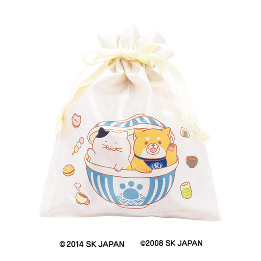 【1月発送】まんぷくストア限定 サテン巾着