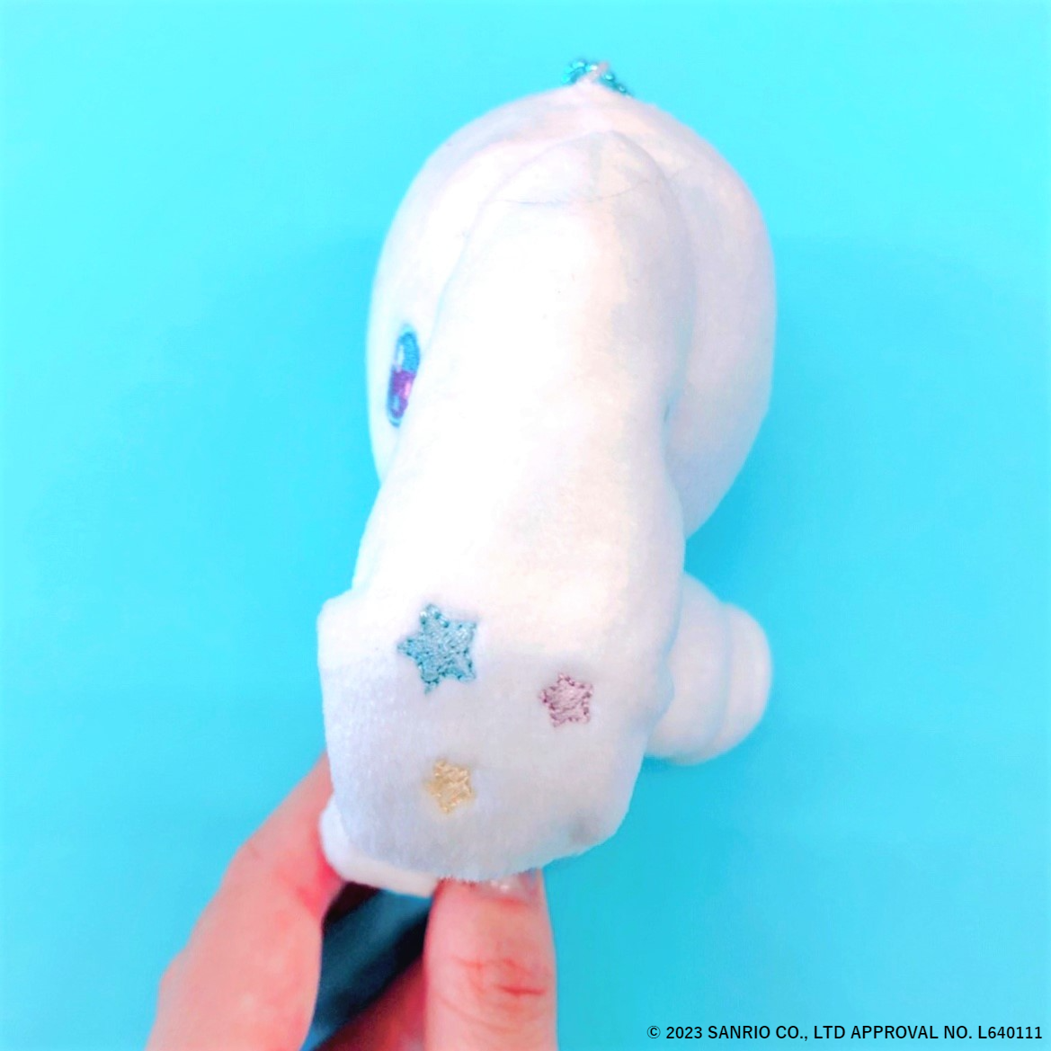 サンリオ ゆめふわぬいぐるみボールチェーン(シナモロール) – きゃら サンリオ ゆめふわぬいぐるみボールチェーン(シナモロール) – きゃら
