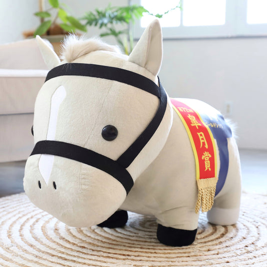 【11月発送】きゃらマルシェ限定 サラブレッドコレクション MEGA BIGぬいぐるみ(ゴールドシップ)【受注生産】