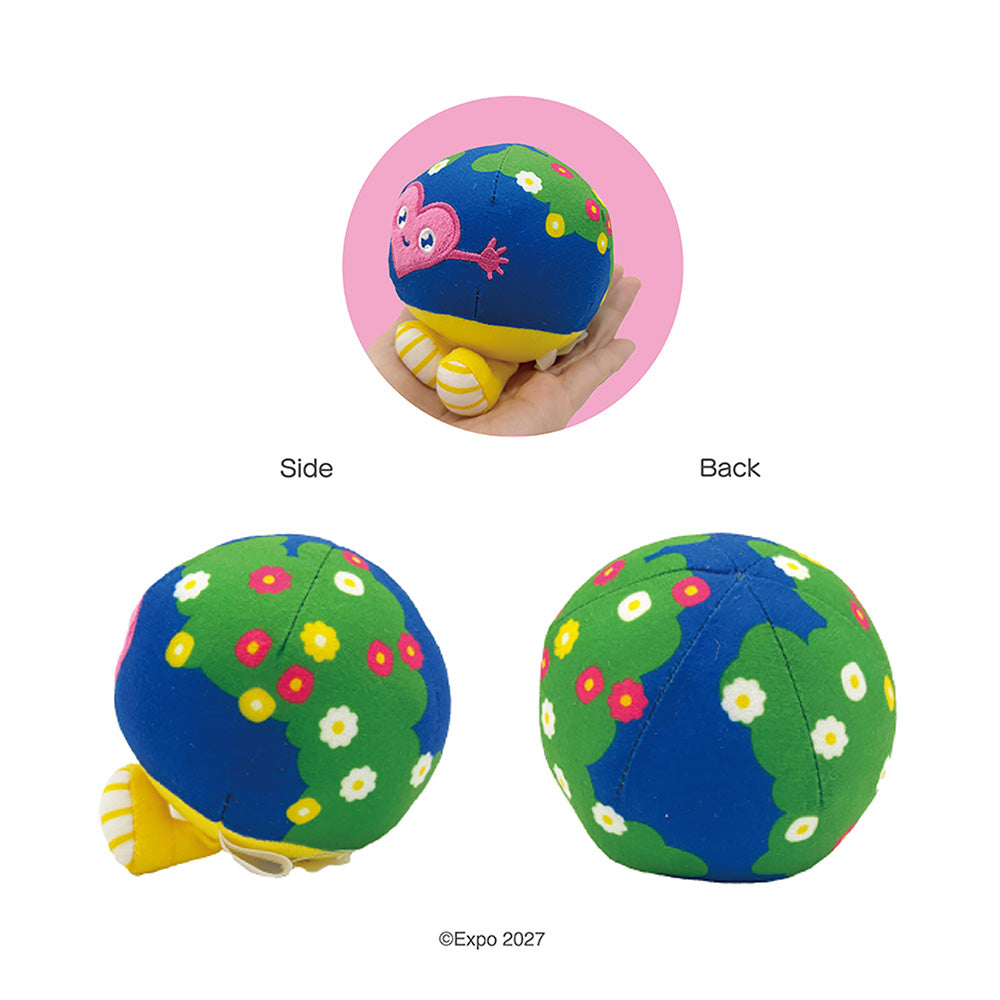 グリーンEXPO2027 トゥンクトゥンク お手玉マスコット（にっこり）