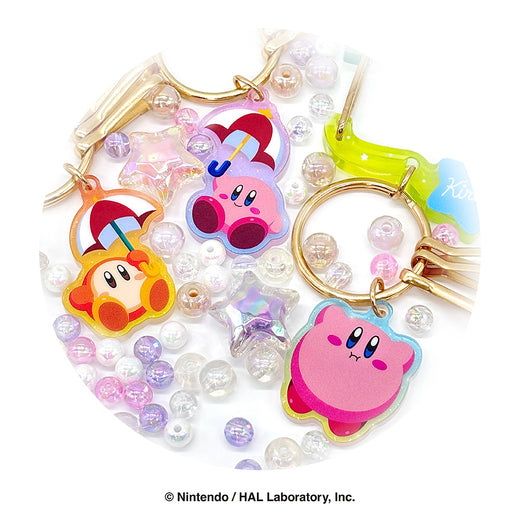 星のカービィ　ぷわぷわアクリルカラビナチャーム（カービィ（ホバリング））