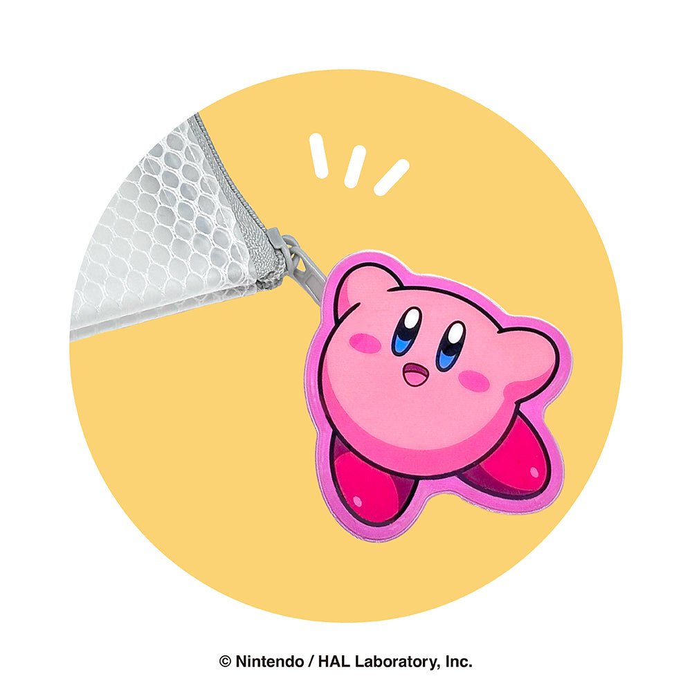 星のカービィ　ぷくっとバッジ（カービィ（にっこり））