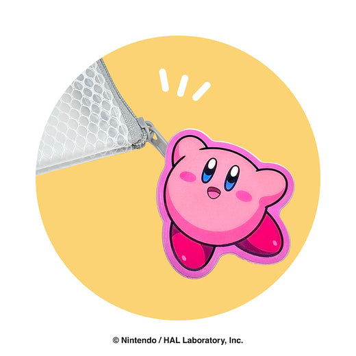 星のカービィ　ぷくっとバッジ（カービィ（にっこり））