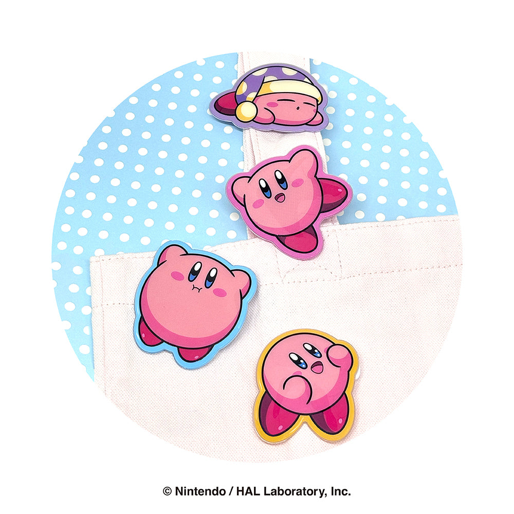 星のカービィ　ぷくっとバッジ（スリープ）