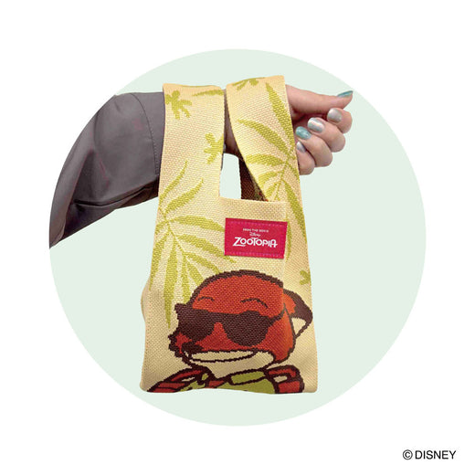 ディズニー　ニットトートバッグ（アイスキャンディー）