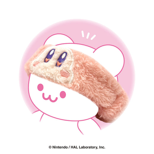 星のカービィ　ふわふわバンドキーホルダー（ワドルディ）