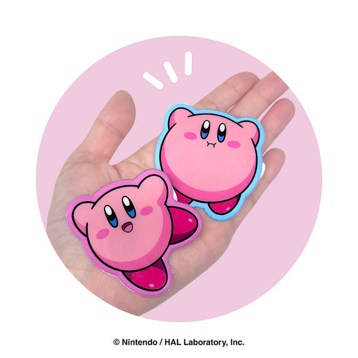 星のカービィ　ぷくっとバッジ（カービィ（にっこり））