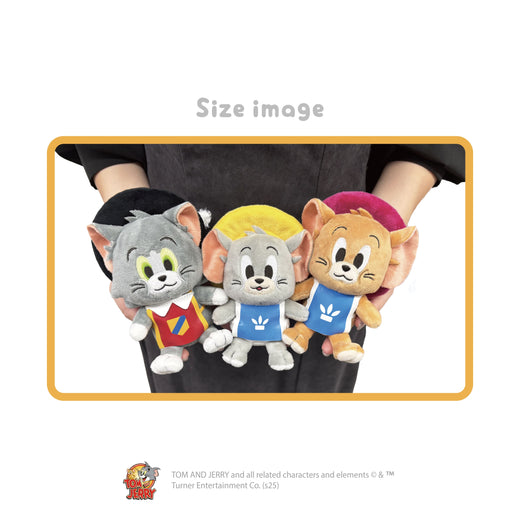 トムとジェリー　ぬいぐるみキーリング（武士道タフィー）