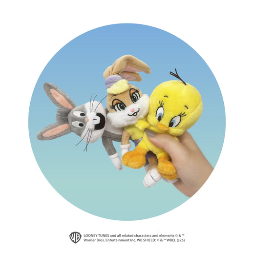 ルーニー・テューンズ　ぬいぐるみボールチェーン（トゥイーティー）