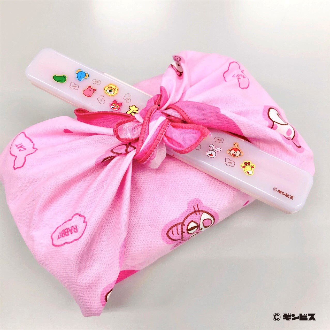 たべっ子どうぶつ ランチクロス（ピンク） – きゃらマルシェ