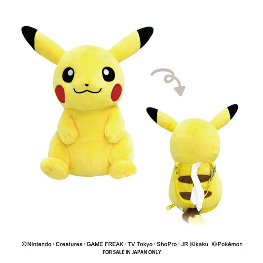 ポケットモンスター ポケットティッシュマスコット(ピカチュウ)