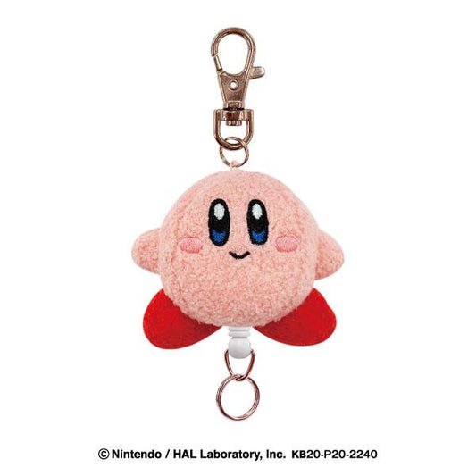 星のカービィ マスコットリールキーホルダー(カービィ)