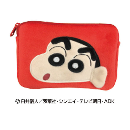 クレヨンしんちゃん ミニティッシュポーチ(しんのすけ)