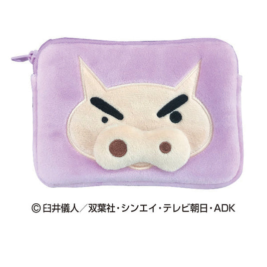 クレヨンしんちゃん ミニティッシュポーチ(ぶりぶりざえもん)