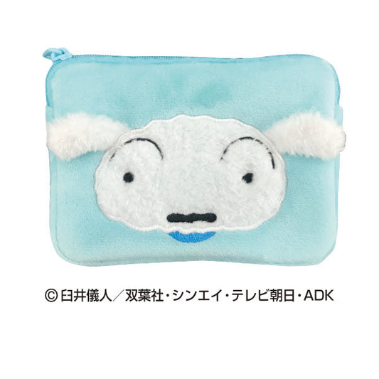 クレヨンしんちゃん ミニティッシュポーチ(シロ)