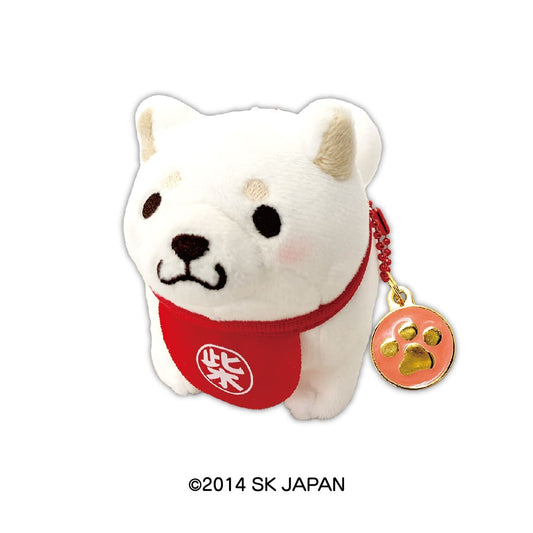 忠犬もちしば ぬいぐるみボールチェーン(チャーム・うめ)
