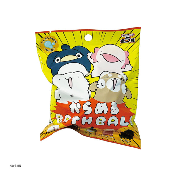 からめる　バスボール