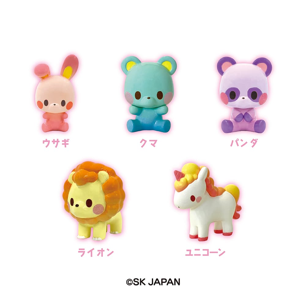 ゆめふわアニマルバスボール　
