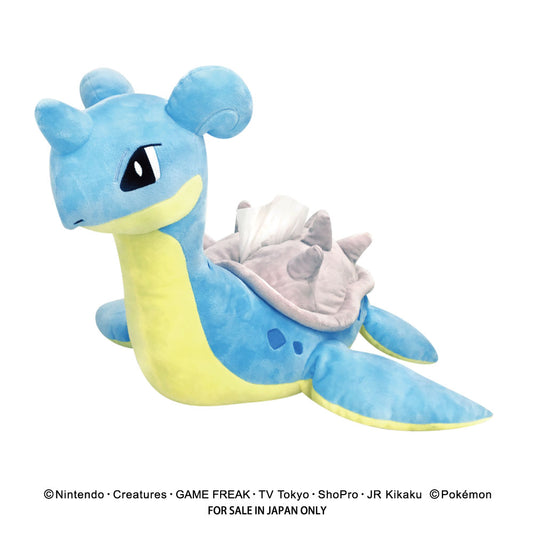 ポケットモンスター ぬいぐるみティッシュカバー(ラプラス)