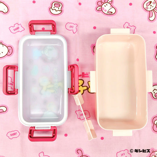 たべっ子どうぶつ  弁当箱（ピンク）